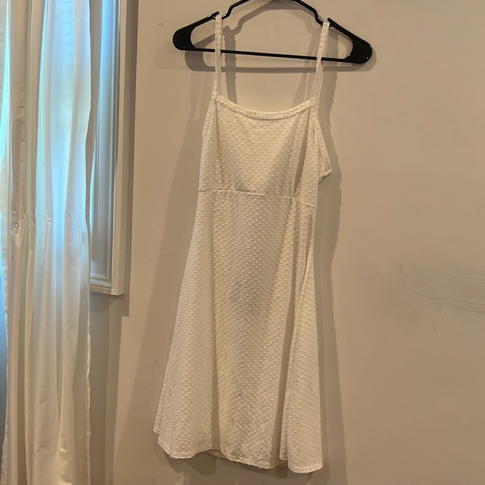 Cute white dress